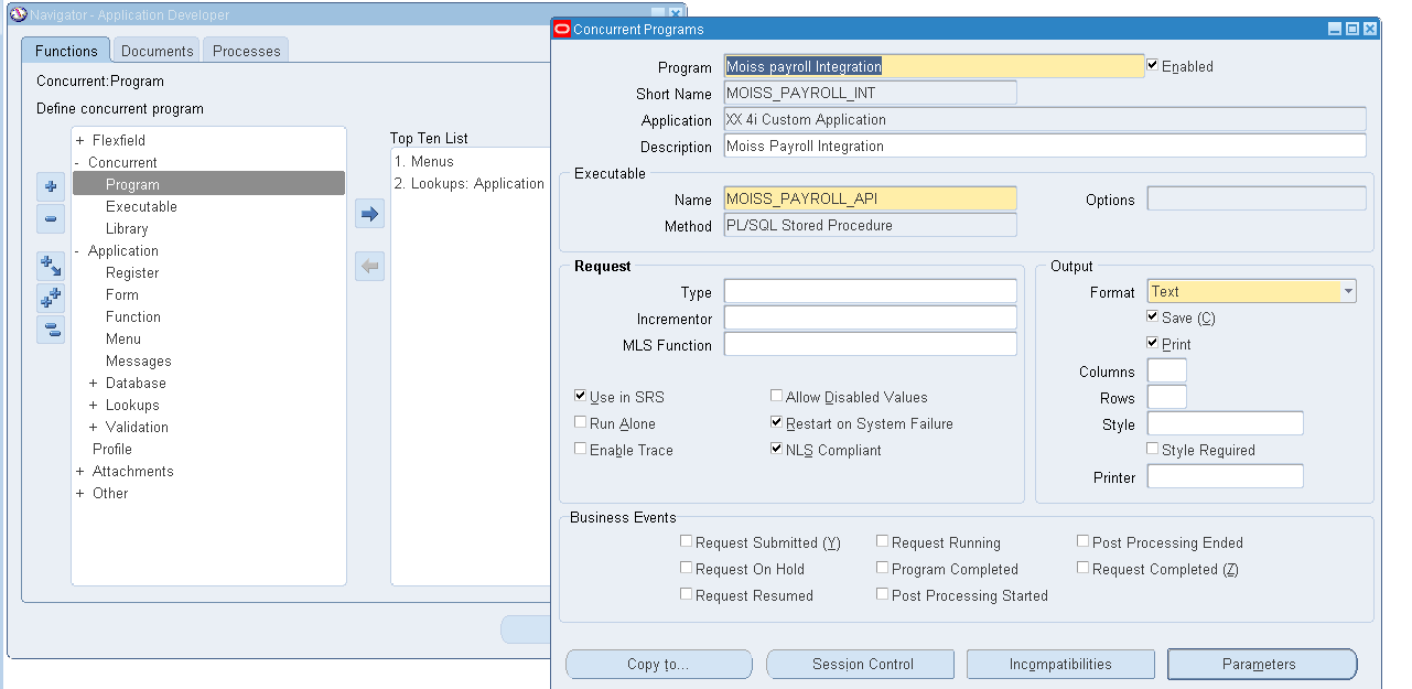 Write a pl sql program that display names of all customers that are fined